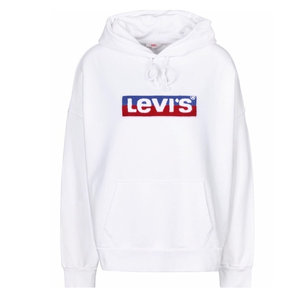levi's oversized sweatshirt